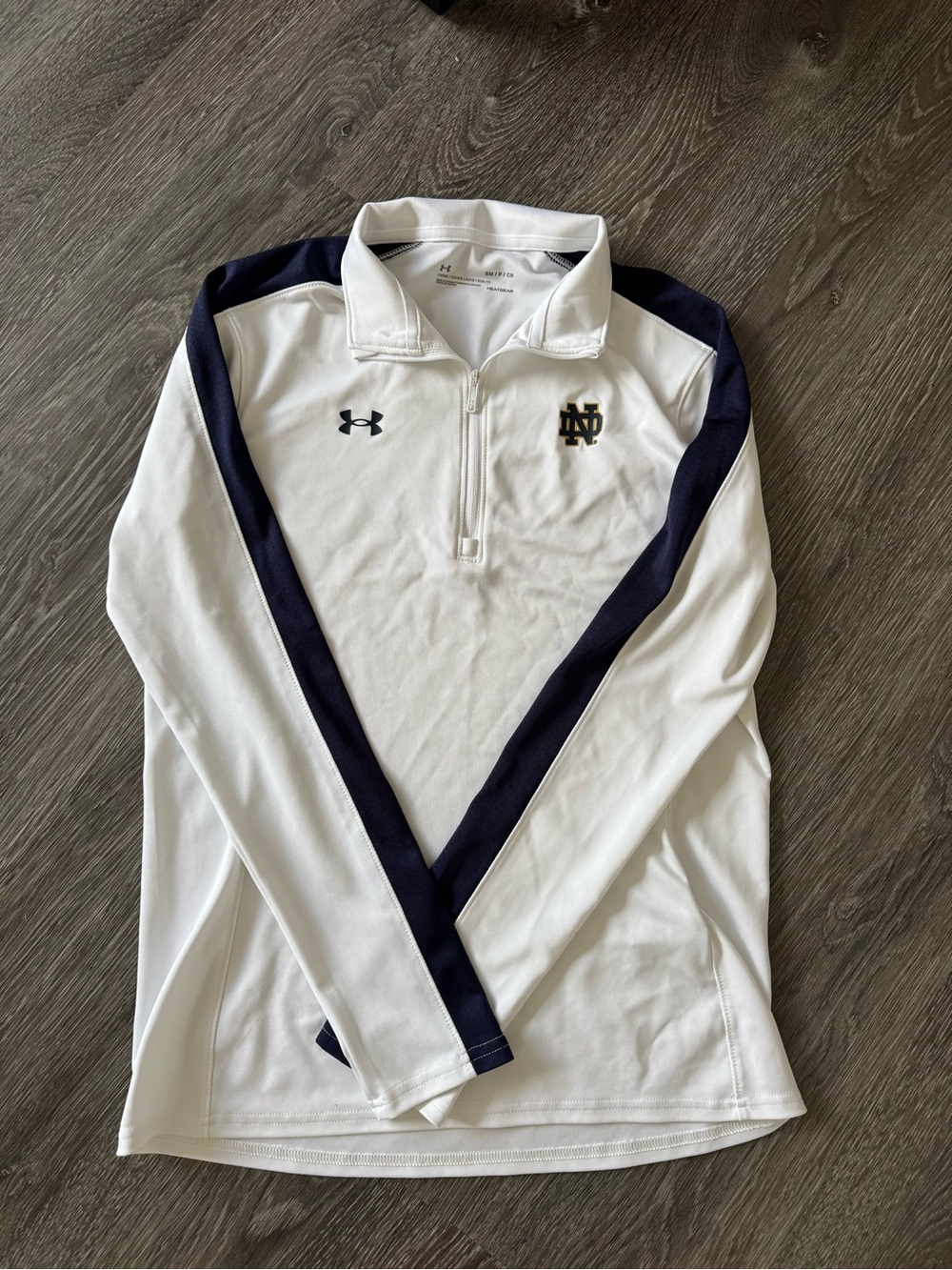 Notre Dame Quarter Zip